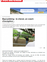 article de presse sur l'equicoaching par Equi-jobbing